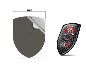 Vauxhall Adesivi Vinile Auto Custom Max Resiliente Pro Stile